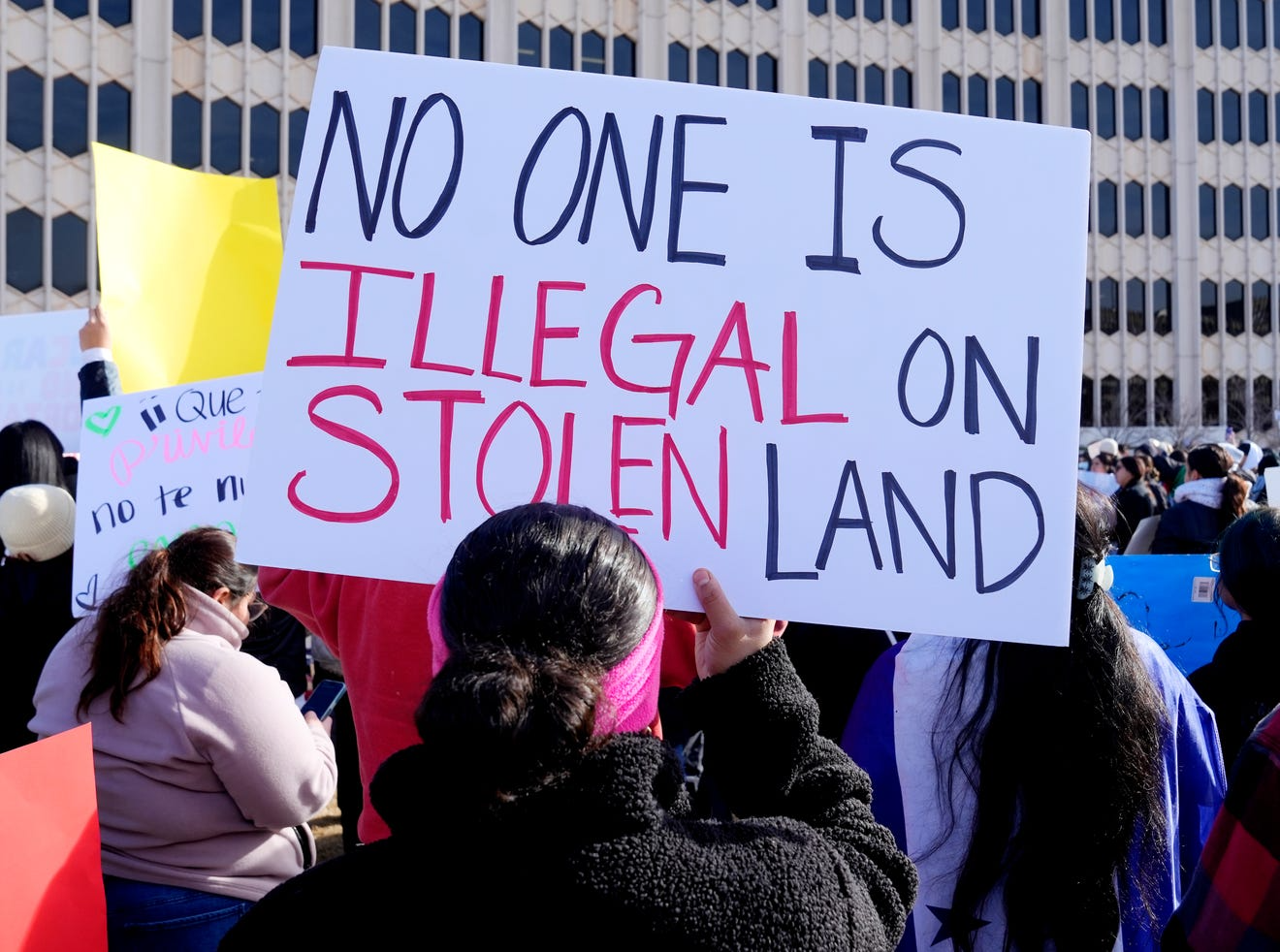 What “Nobody Is Illegal on Stolen Land” Gets Wrong